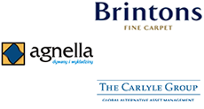 Sprzedaż 98% akcji na rzecz Brintons przy wsparciu przez Caryle
